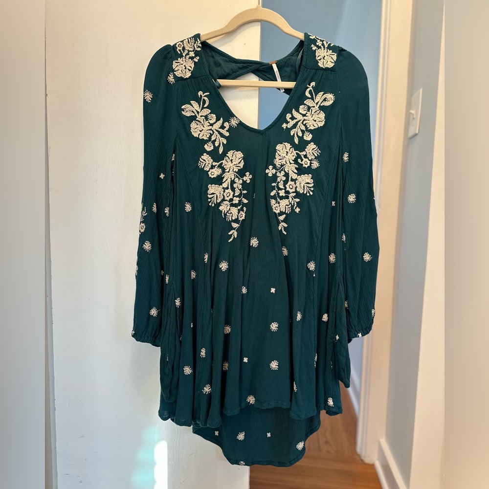 Free People Long Sleeve Dress.